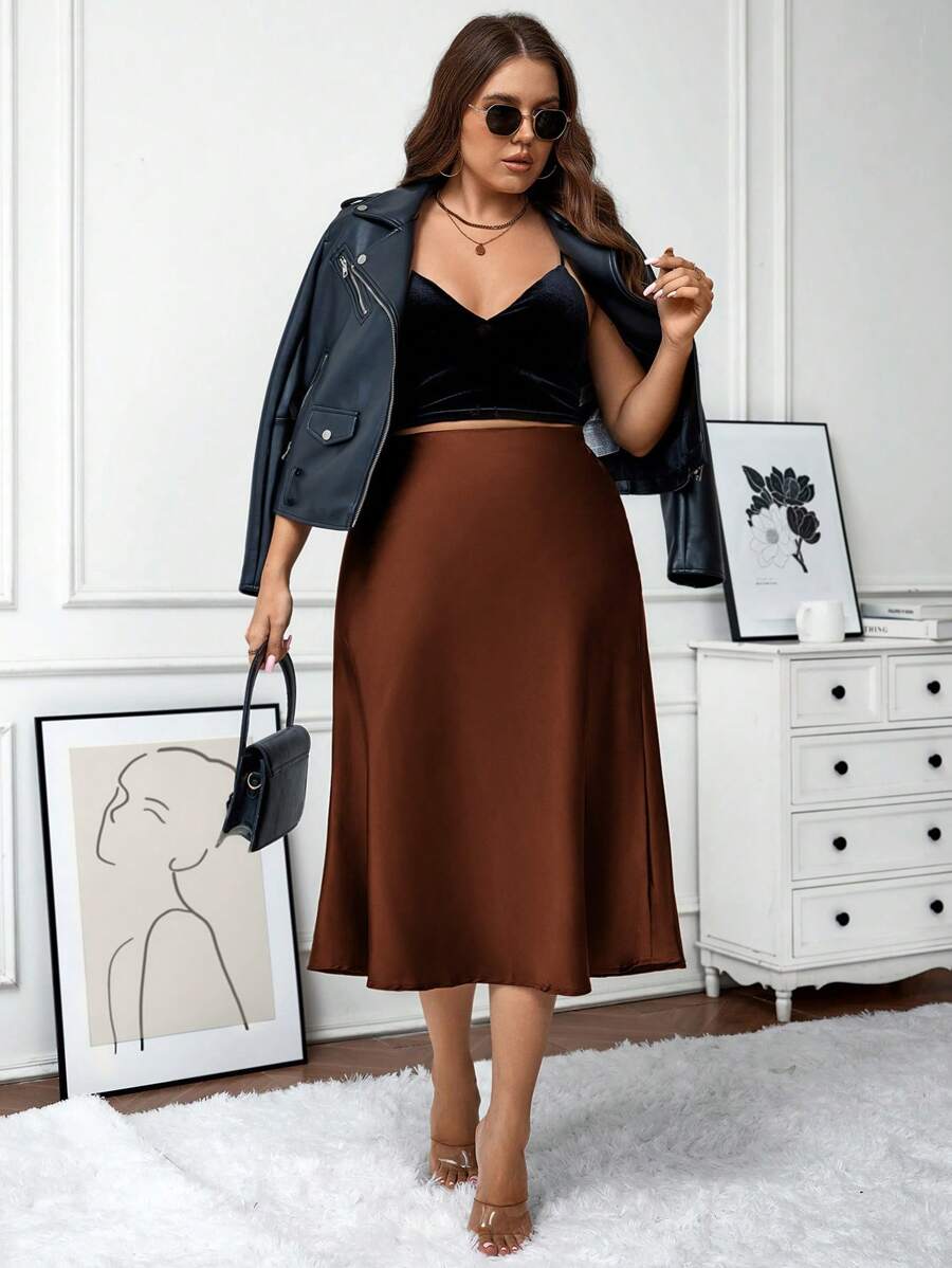 Olive Muse Skirt