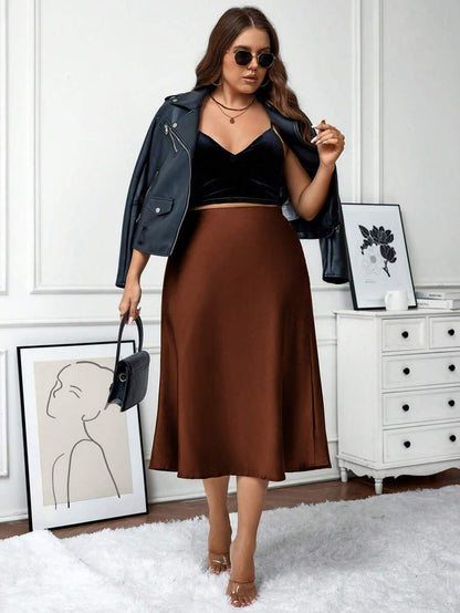 Olive Muse Skirt