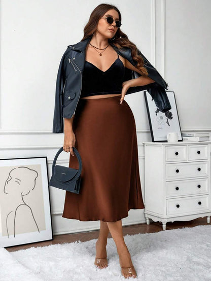 Olive Muse Skirt