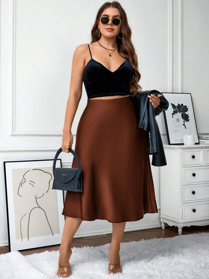 Olive Muse Skirt