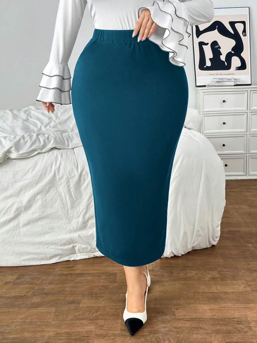 Midnight Poise Skirt