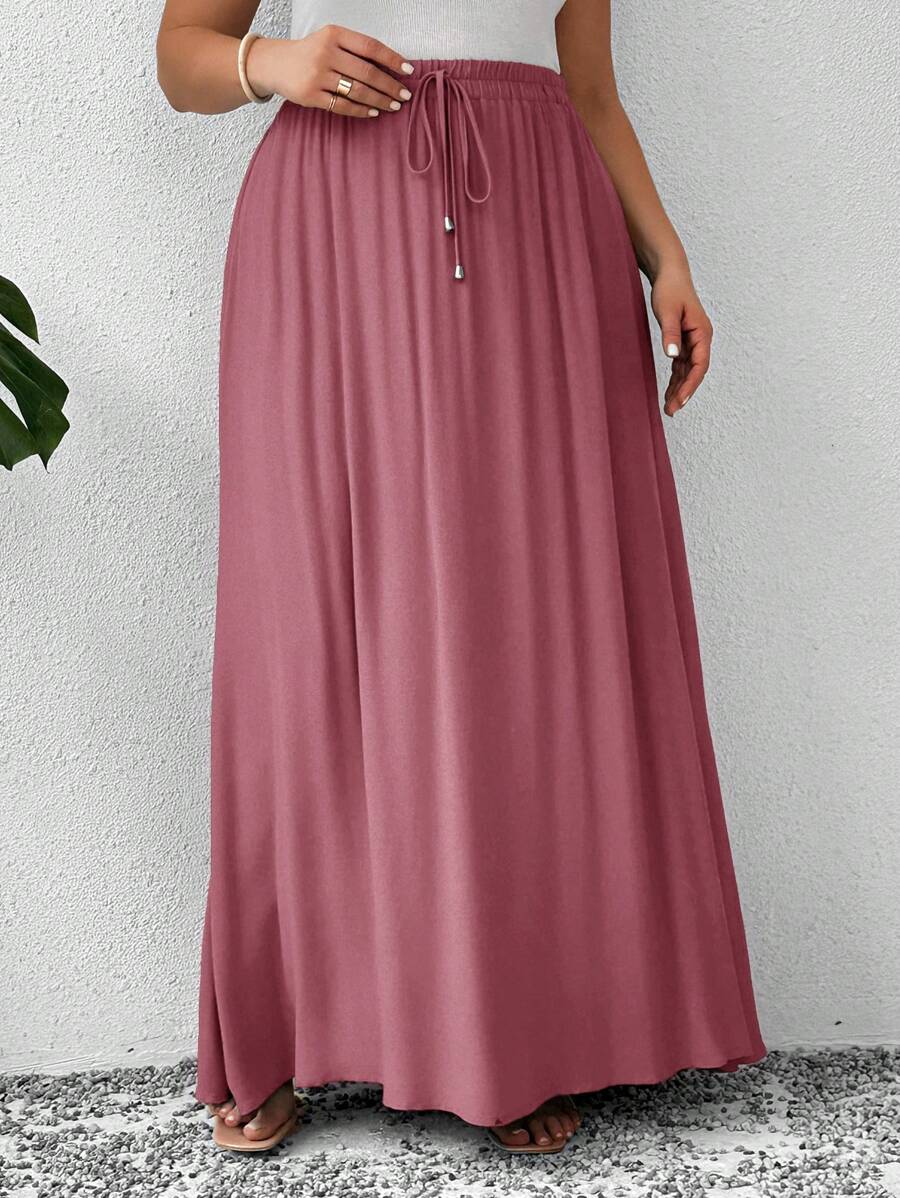 Midnight Drape Skirt