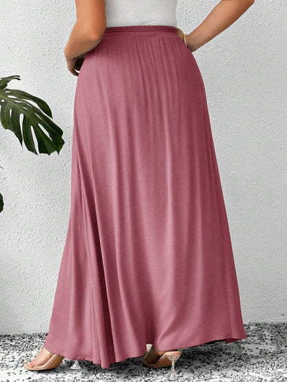 Midnight Drape Skirt