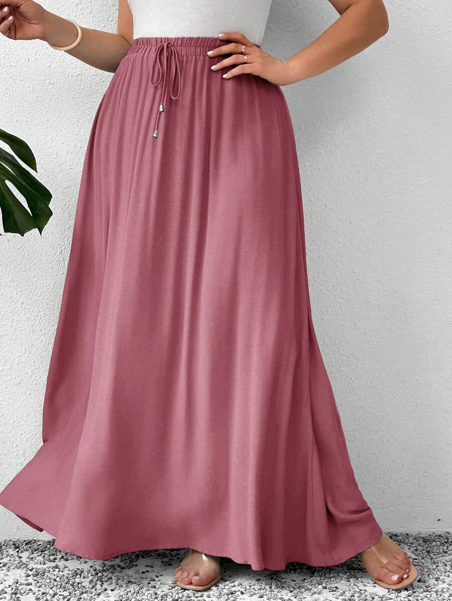 Midnight Drape Skirt