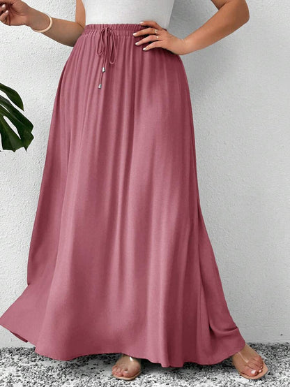 Midnight Drape Skirt