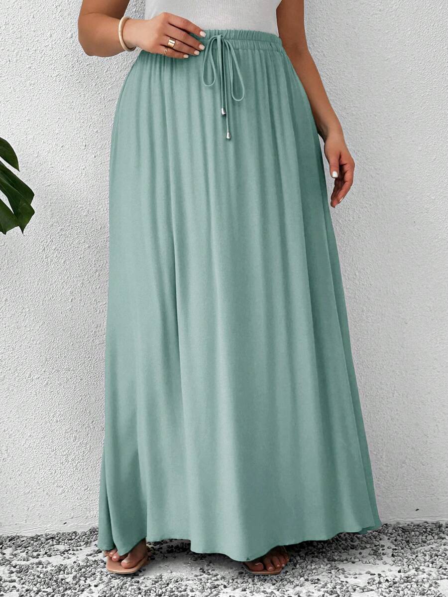 Midnight Drape Skirt