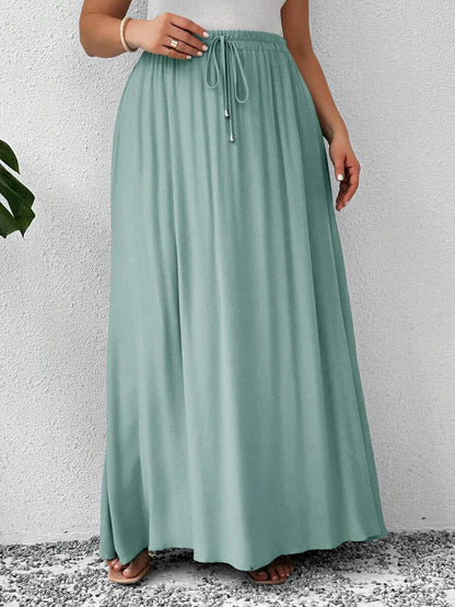 Midnight Drape Skirt