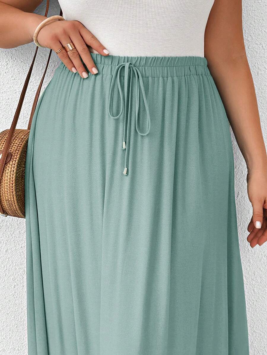 Midnight Drape Skirt