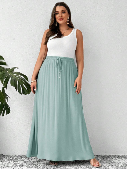 Midnight Drape Skirt