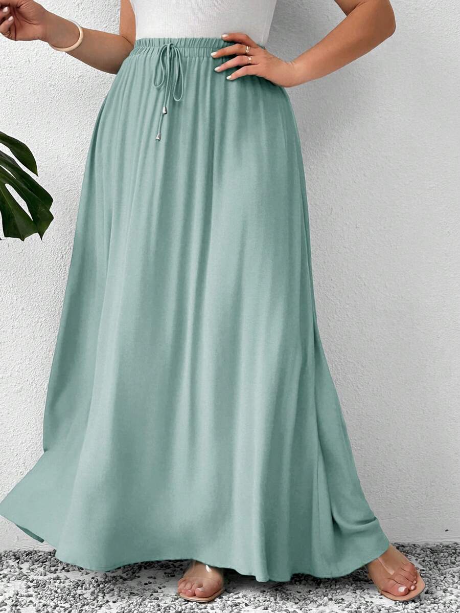 Midnight Drape Skirt