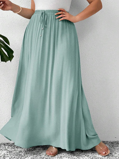 Midnight Drape Skirt