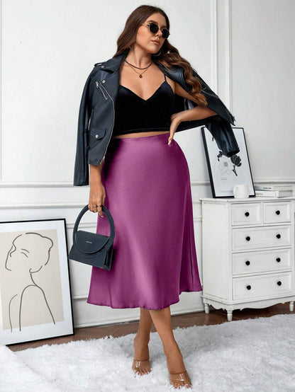 Olive Muse Skirt