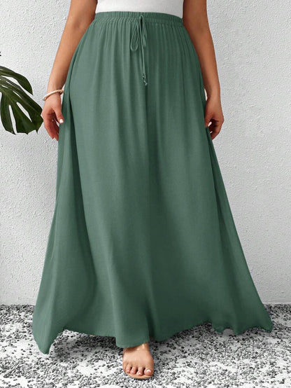 Midnight Drape Skirt