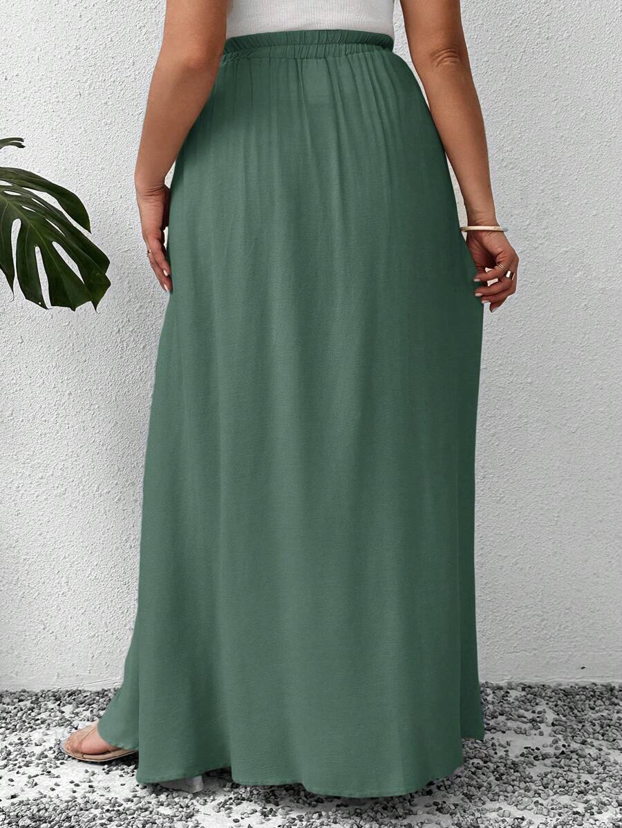 Midnight Drape Skirt