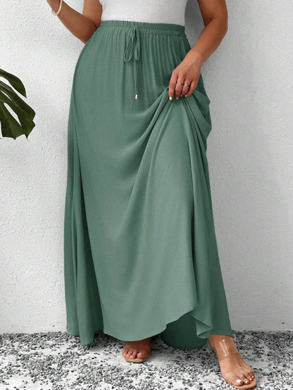 Midnight Drape Skirt