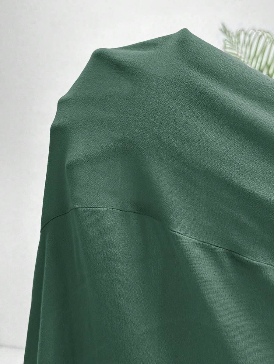 Midnight Drape Skirt