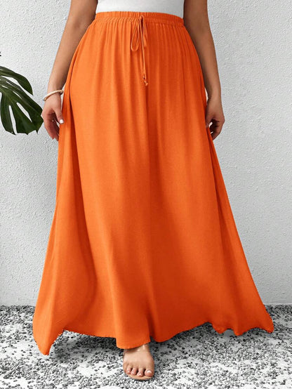 Midnight Drape Skirt