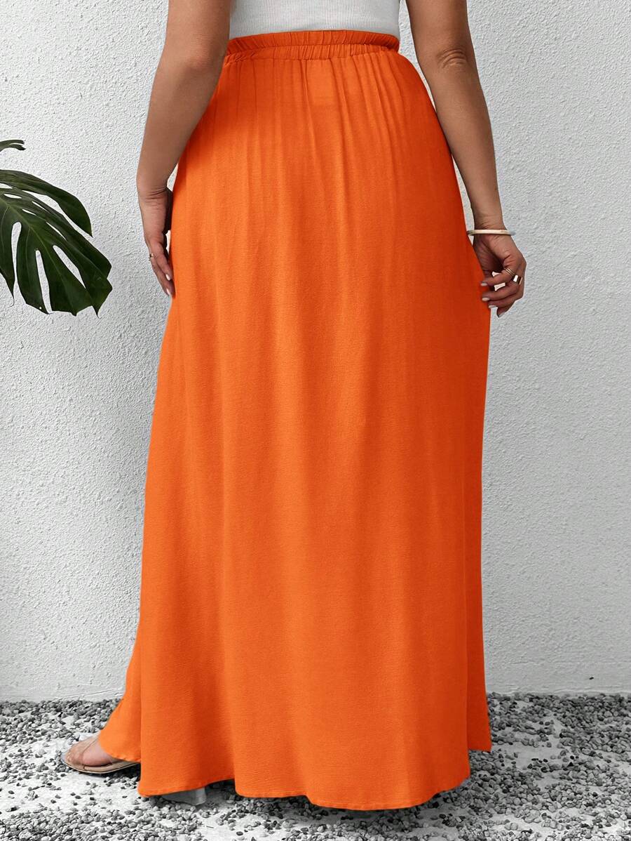 Midnight Drape Skirt