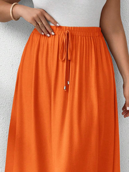 Midnight Drape Skirt