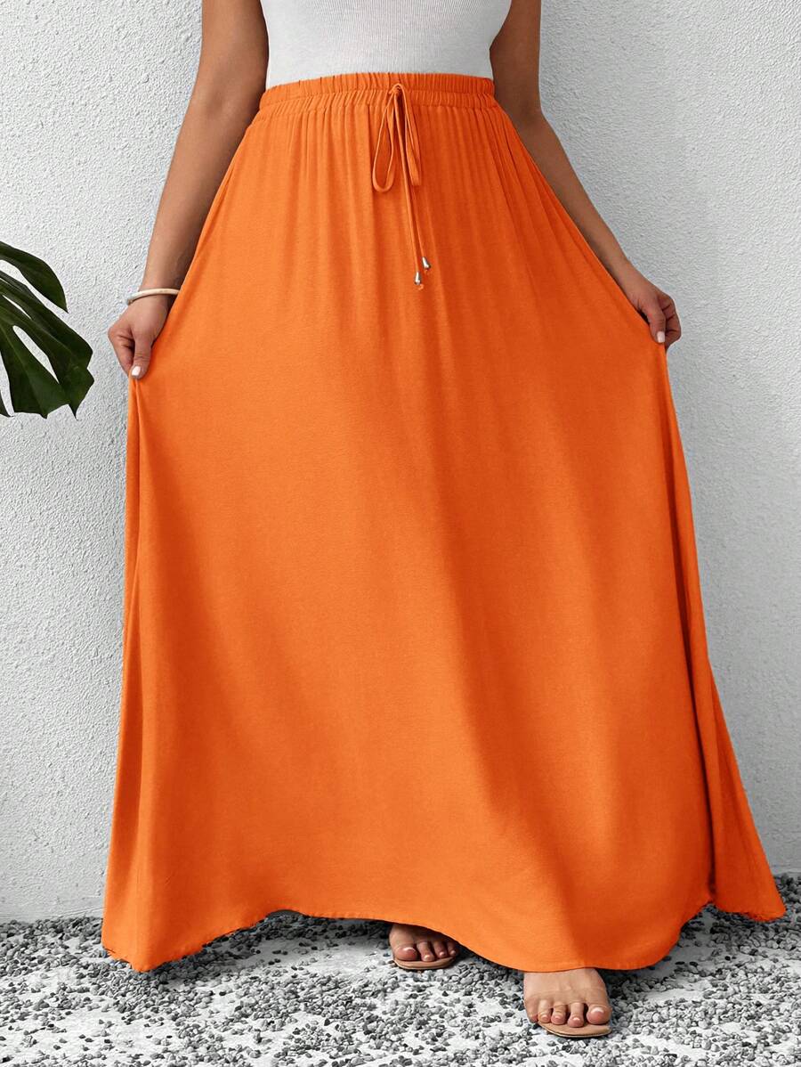 Midnight Drape Skirt