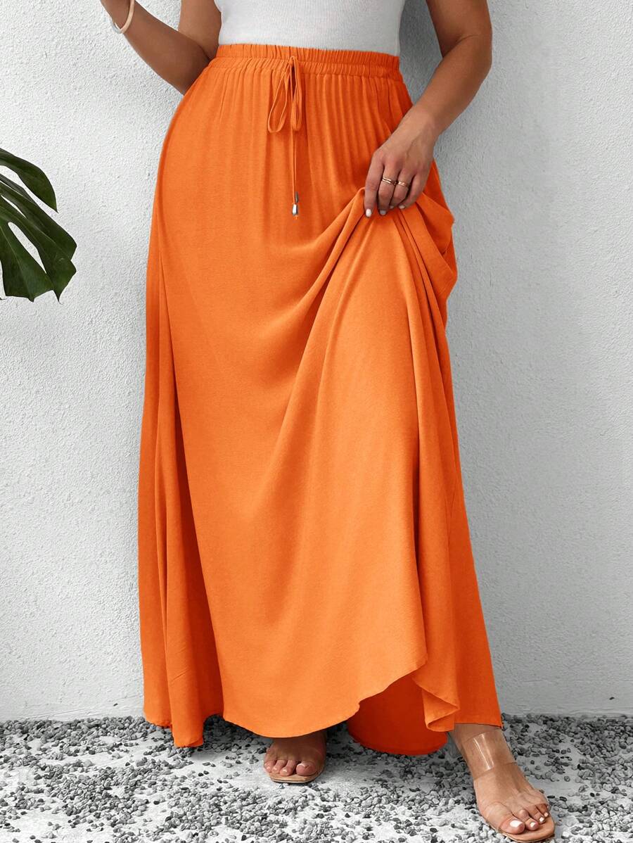 Midnight Drape Skirt