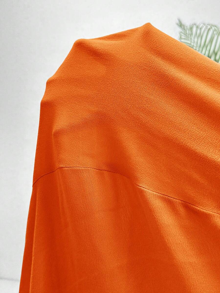 Midnight Drape Skirt