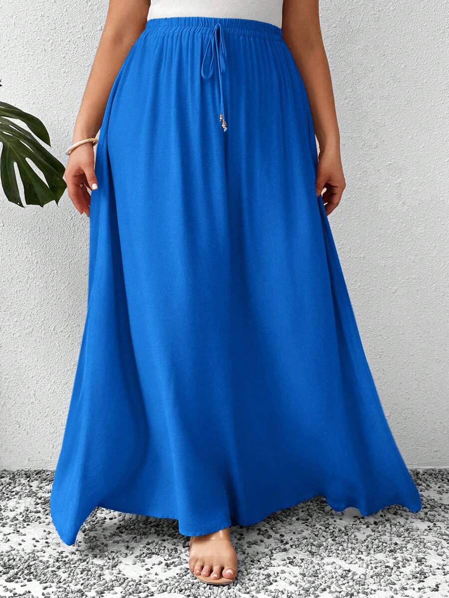 Midnight Drape Skirt