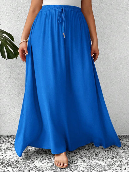 Midnight Drape Skirt