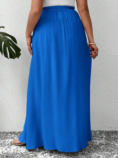 Midnight Drape Skirt