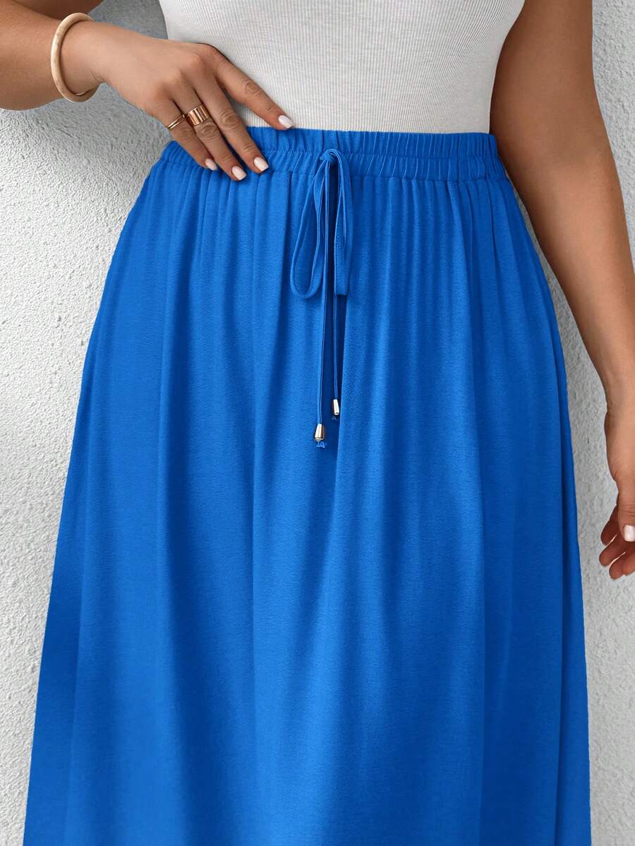 Midnight Drape Skirt