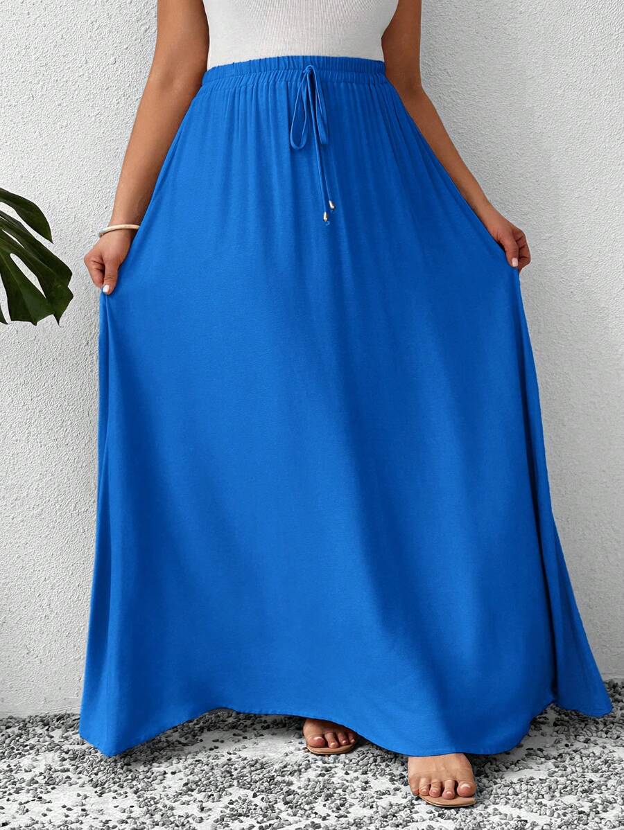 Midnight Drape Skirt