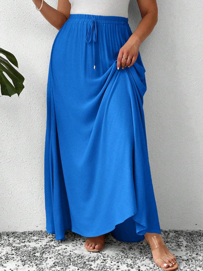 Midnight Drape Skirt