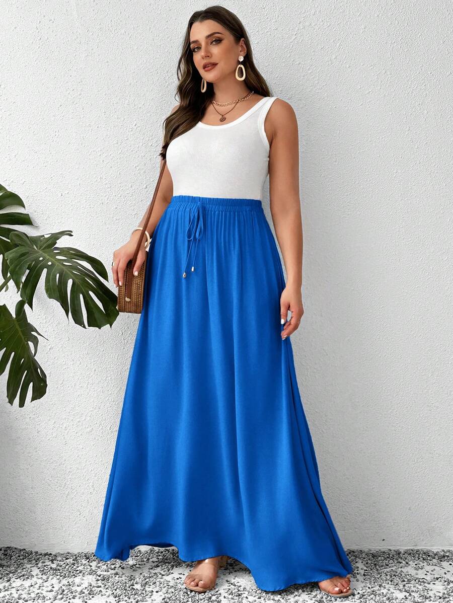 Midnight Drape Skirt