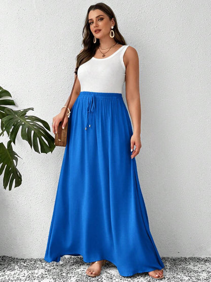 Midnight Drape Skirt