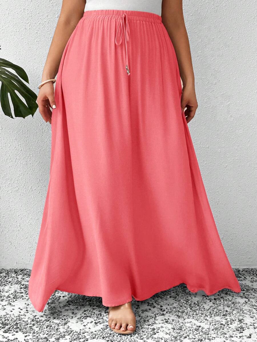 Midnight Drape Skirt