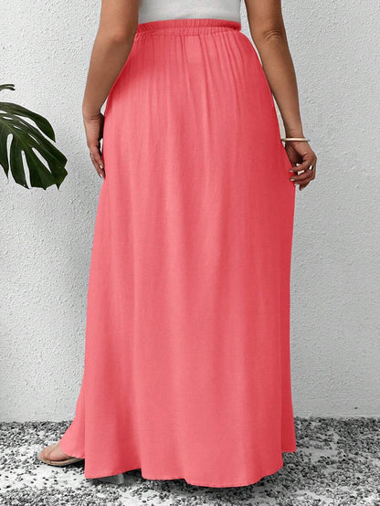 Midnight Drape Skirt