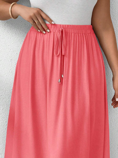 Midnight Drape Skirt