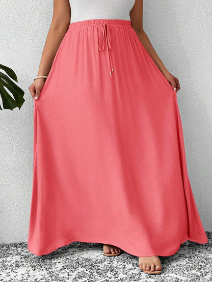 Midnight Drape Skirt