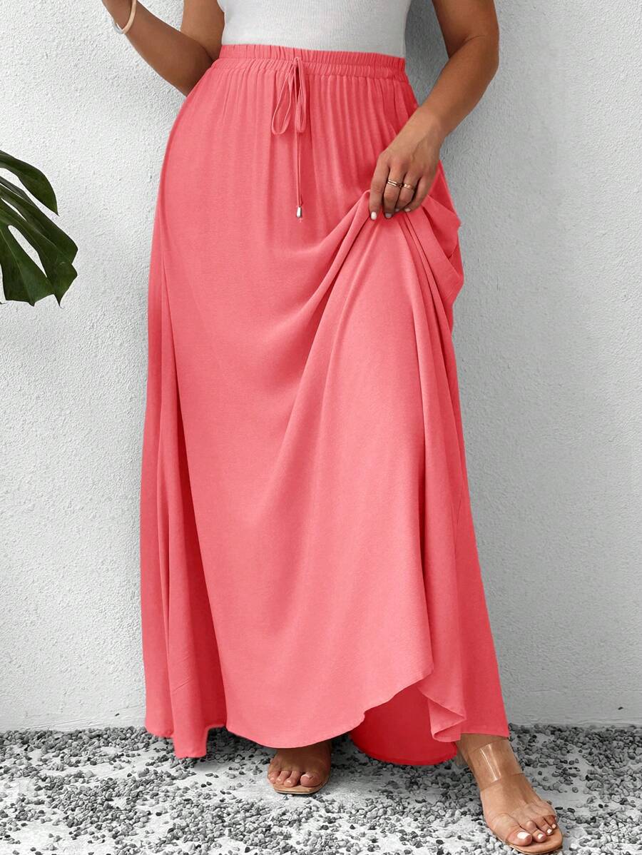 Midnight Drape Skirt