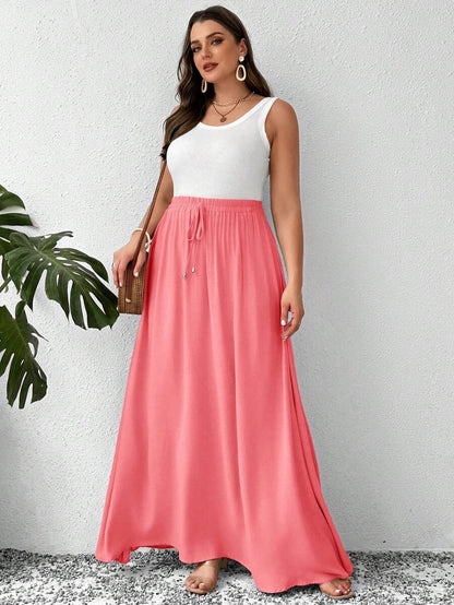 Midnight Drape Skirt