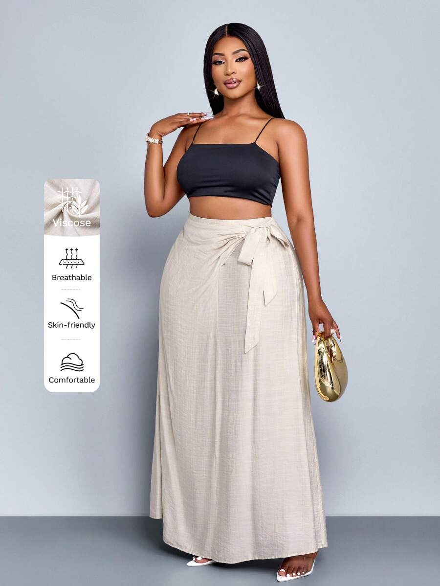 Sunset Wrap Skirt