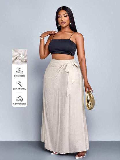 Sunset Wrap Skirt