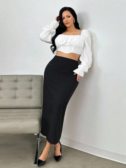 Midnight Poise Skirt