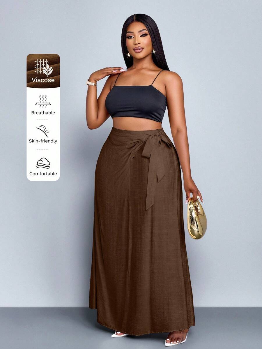 Sunset Wrap Skirt
