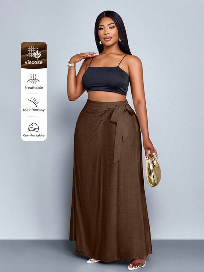Sunset Wrap Skirt