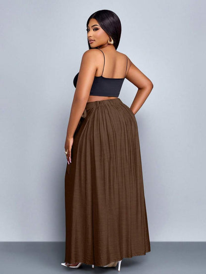 Sunset Wrap Skirt