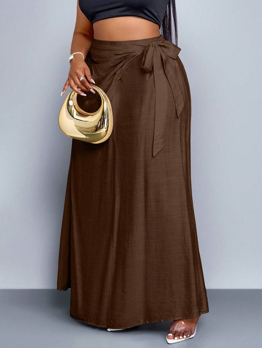 Sunset Wrap Skirt