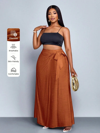 Sunset Wrap Skirt