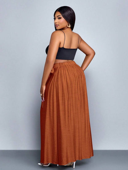 Sunset Wrap Skirt