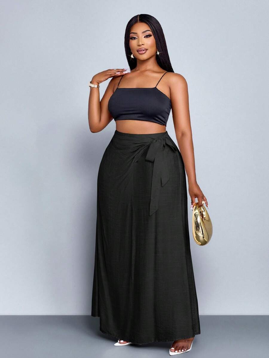 Sunset Wrap Skirt